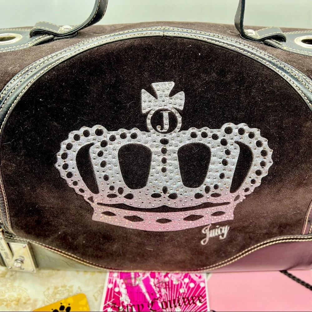 Juicy Couture Pet Carrier